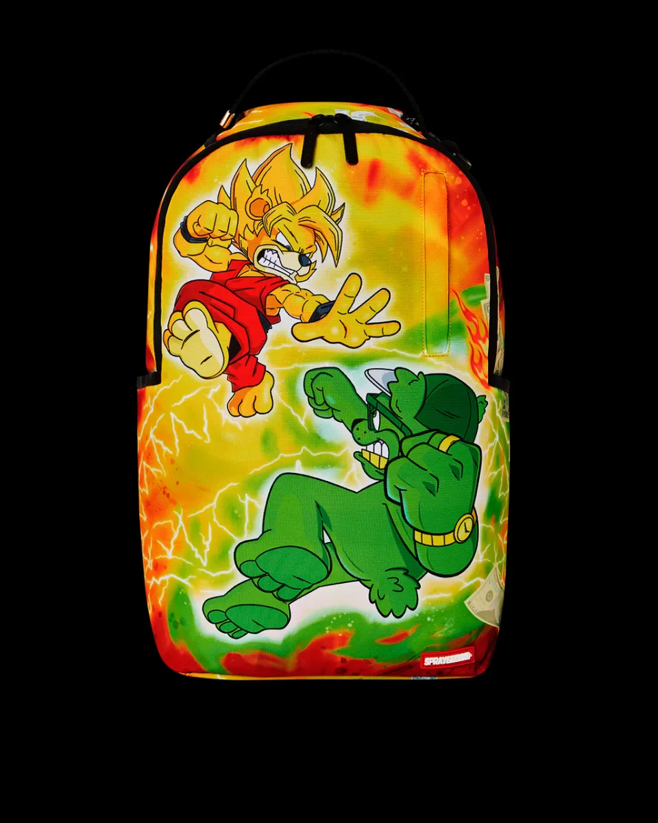 SPRAYGROUND Backpacks*KOMBAT OF THE BEARS DLXSR BACKPACK