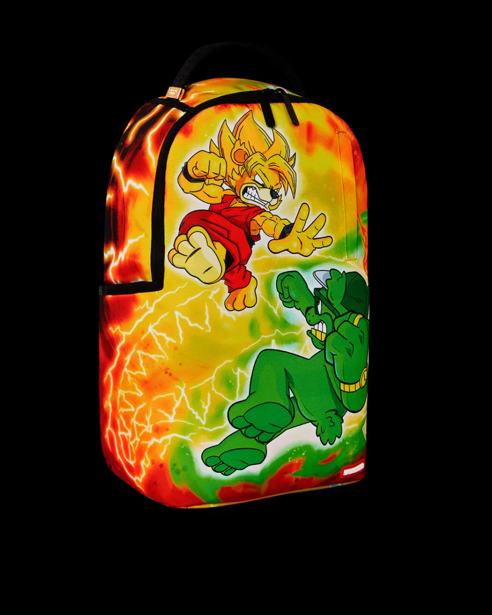 SPRAYGROUND Backpacks*KOMBAT OF THE BEARS DLXSR BACKPACK