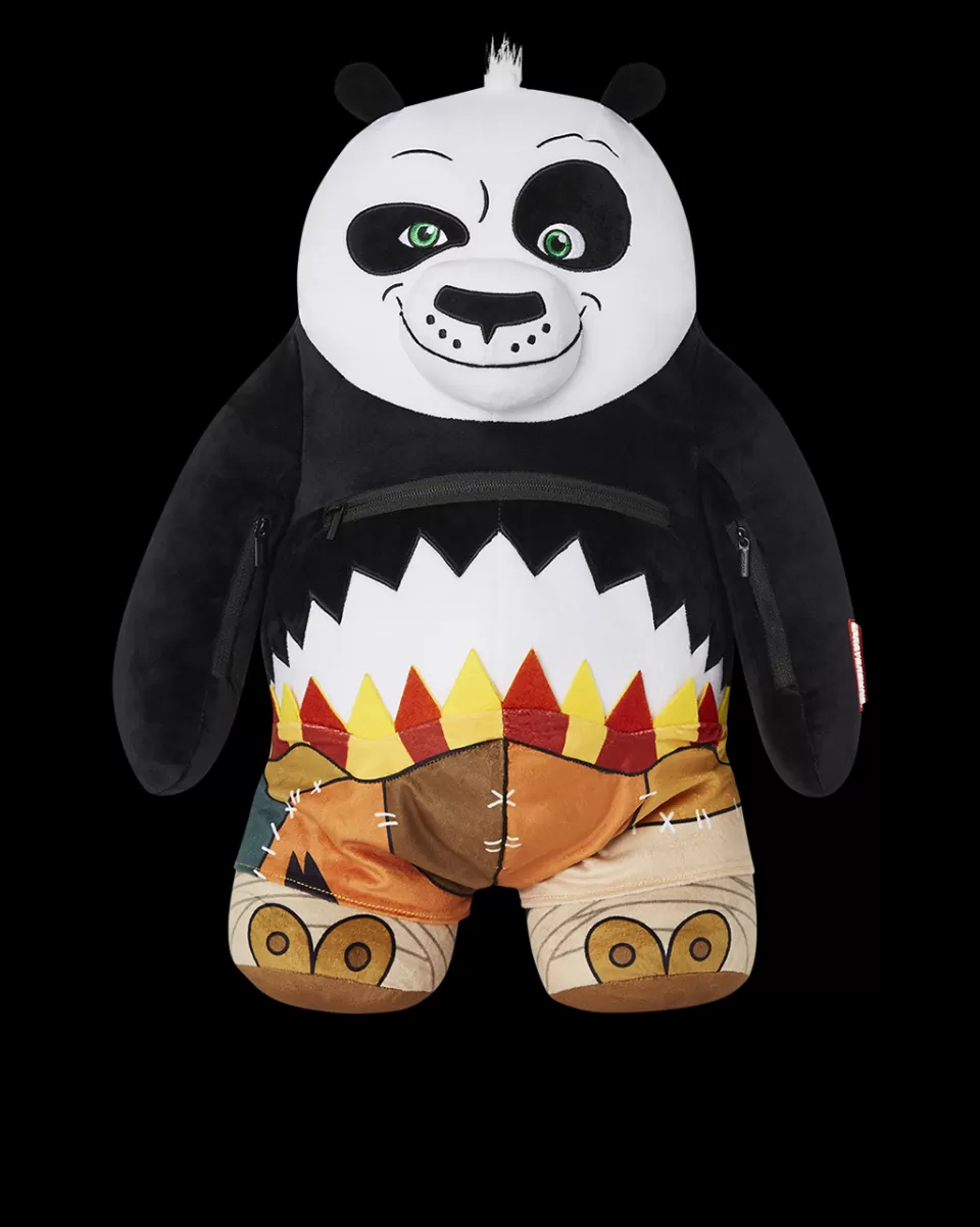 SPRAYGROUND Backpacks | Teddy Bear Backpacks*KUNG FU PANDA MONEYBEAR TEDDYBEAR BACKPACK