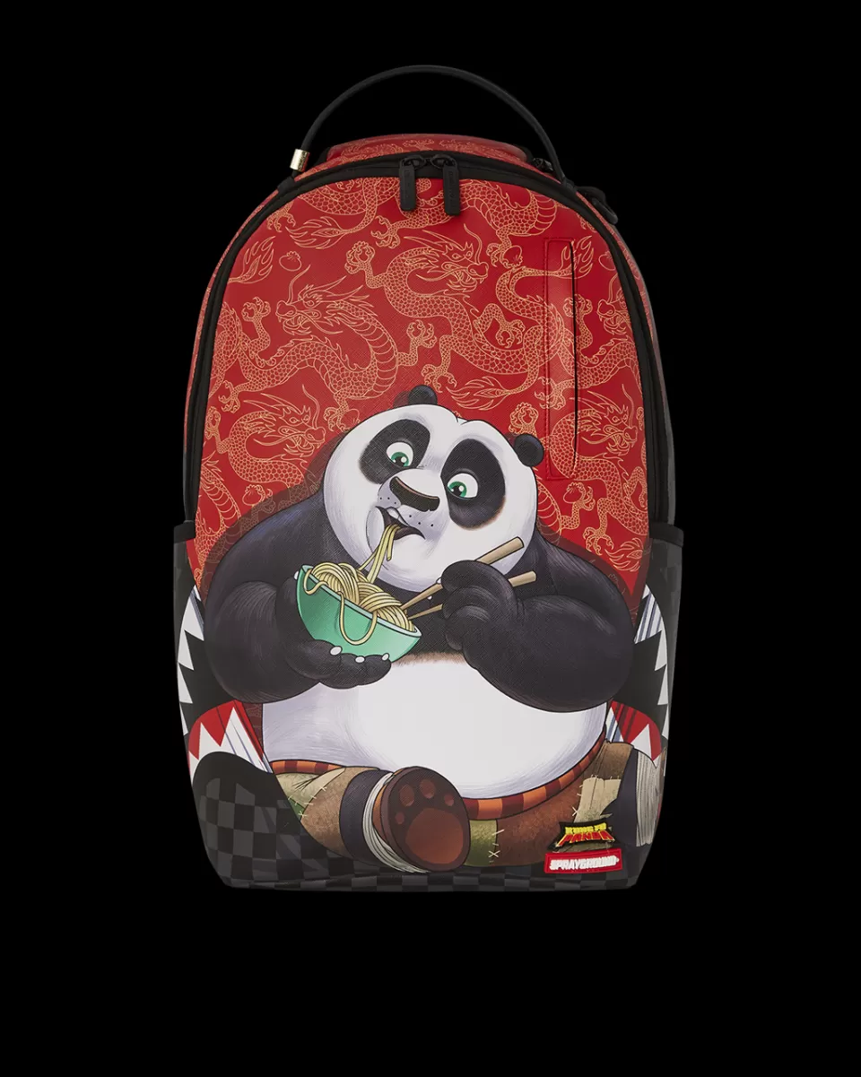 SPRAYGROUND Backpacks*KUNG FU PANDA OOPS BACKPACK