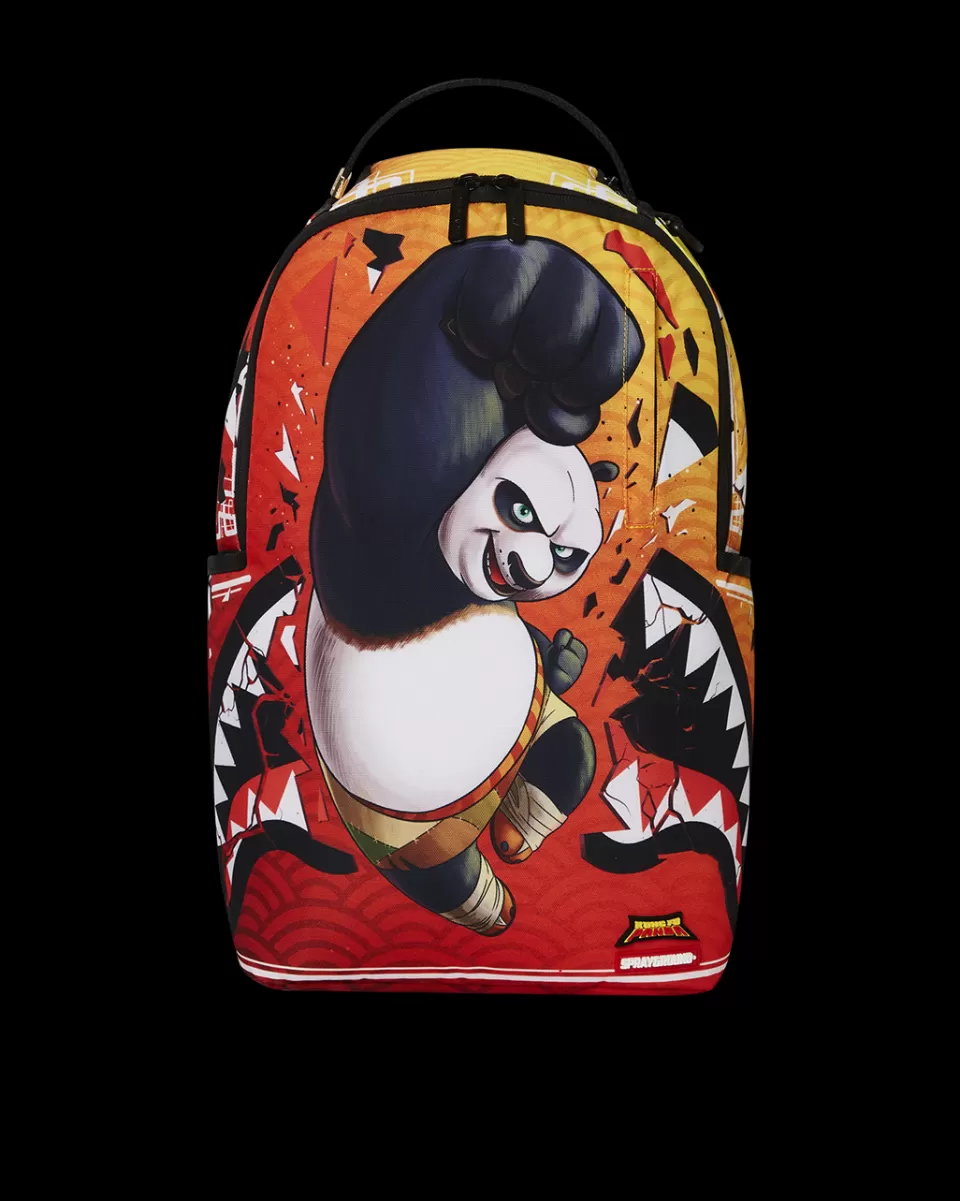 SPRAYGROUND Backpacks*KUNG FU PANDA SMASH DLXRS BACKPACK