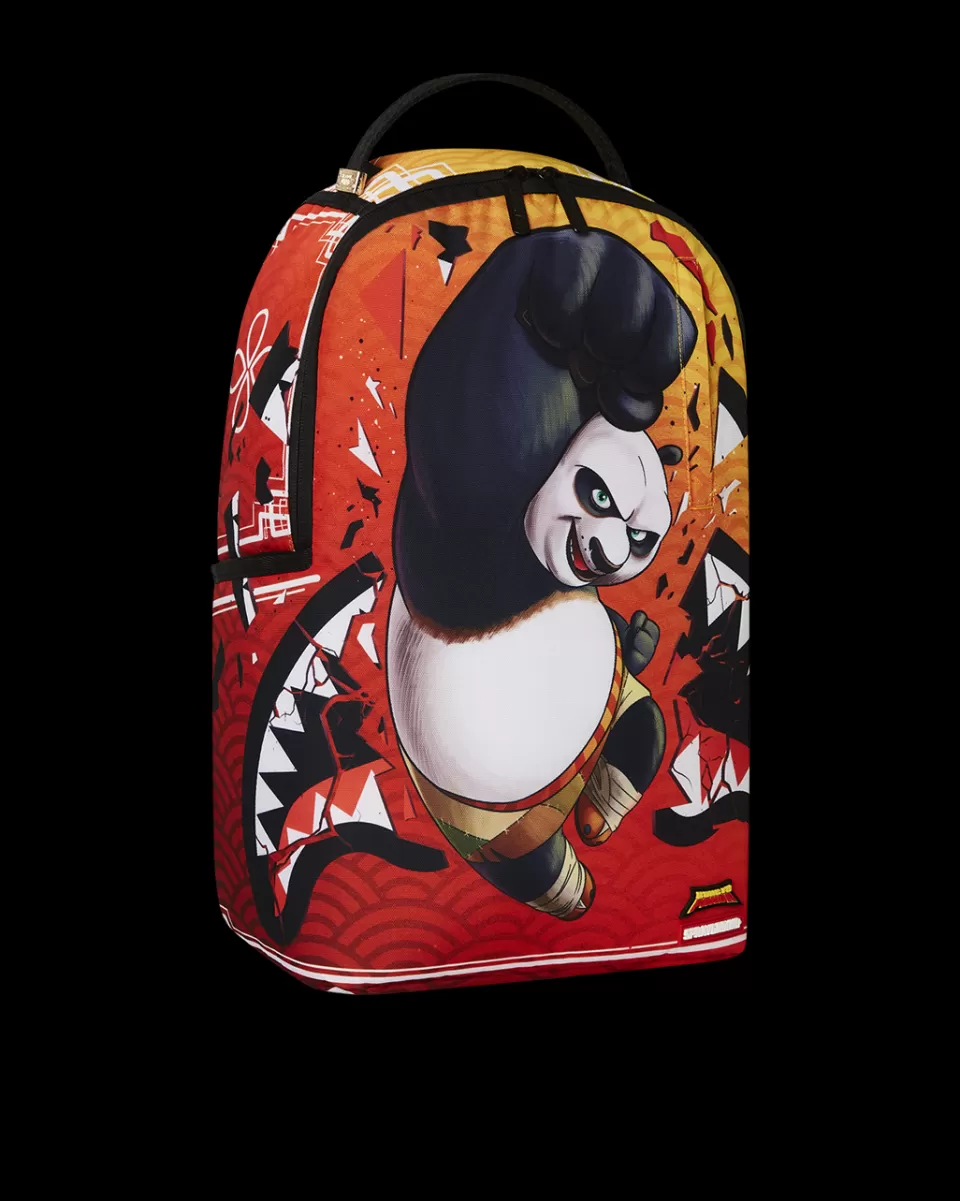 SPRAYGROUND Backpacks*KUNG FU PANDA SMASH DLXRS BACKPACK