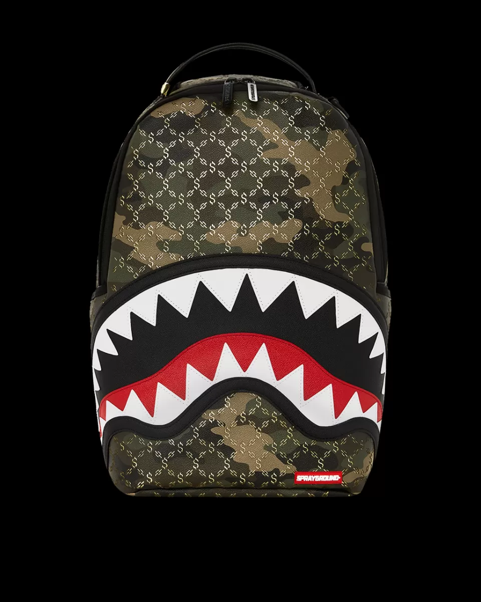 SPRAYGROUND Backpacks*LASERS BLAZIN BACKPACK (DLXV)