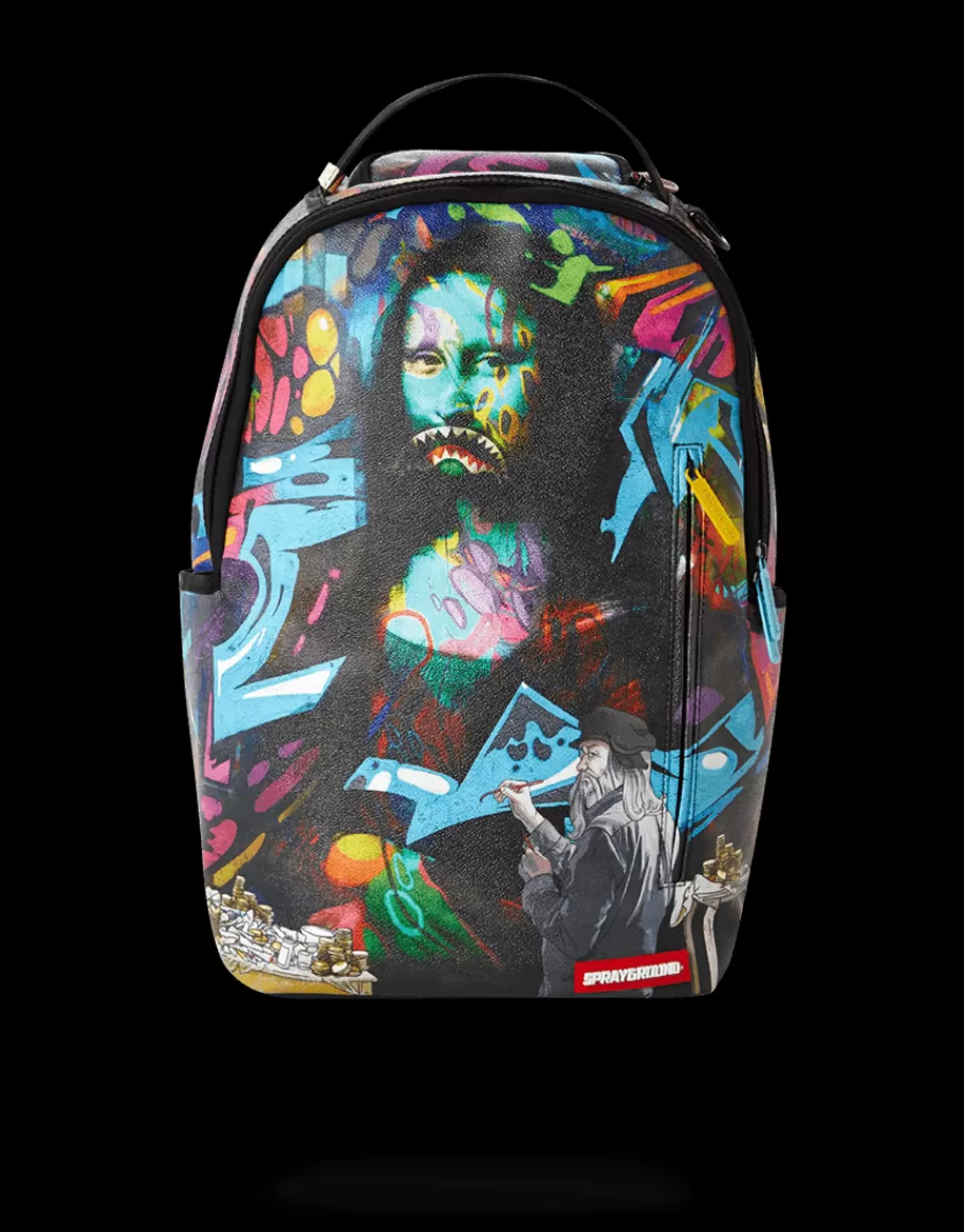 SPRAYGROUND Backpacks*LEONARDO SHARK VINCI