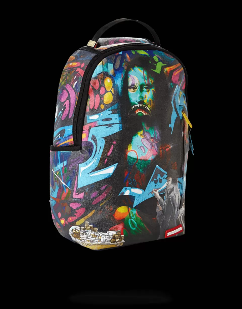 SPRAYGROUND Backpacks*LEONARDO SHARK VINCI