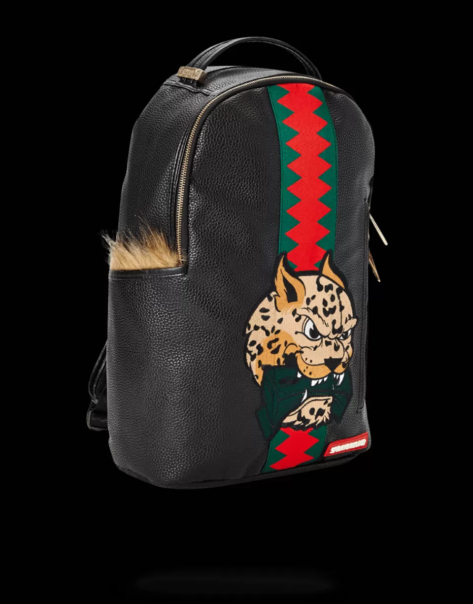 SPRAYGROUND Backpacks*LEOPARD FUR MONEY