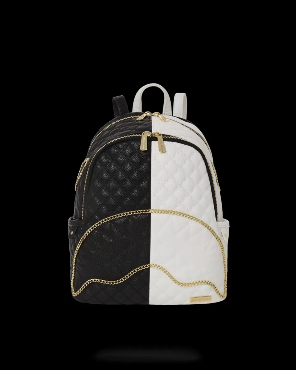 SPRAYGROUND Backpacks | Savages*LEVELED UP SPLIT QUILT SHARK SAVAGE BACKPACK