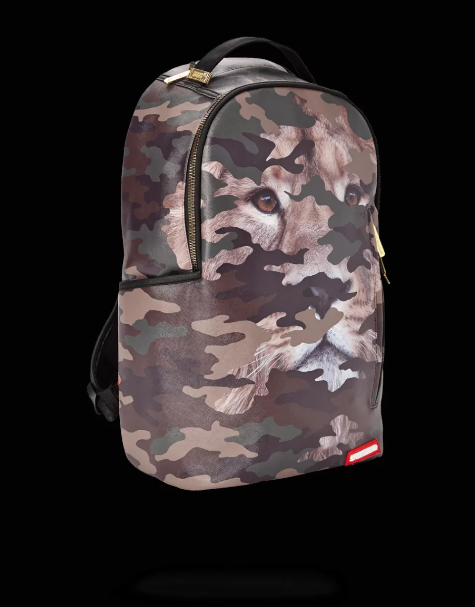 SPRAYGROUND Backpacks*LION CAMO