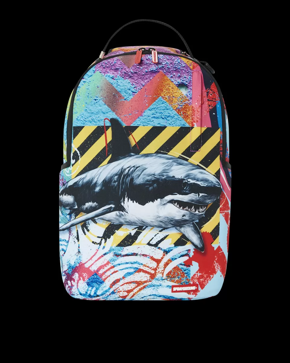 SPRAYGROUND Backpacks*LONE SHARK BACKPACK