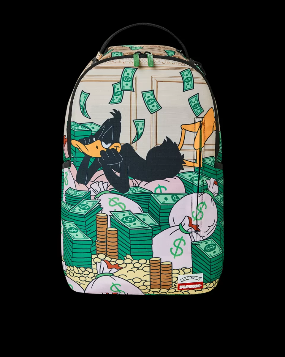 SPRAYGROUND Backpacks*LOONEY TUNES DAFFY DUCK ANOTHER DAY ANOTHER DUCK BACKPACK