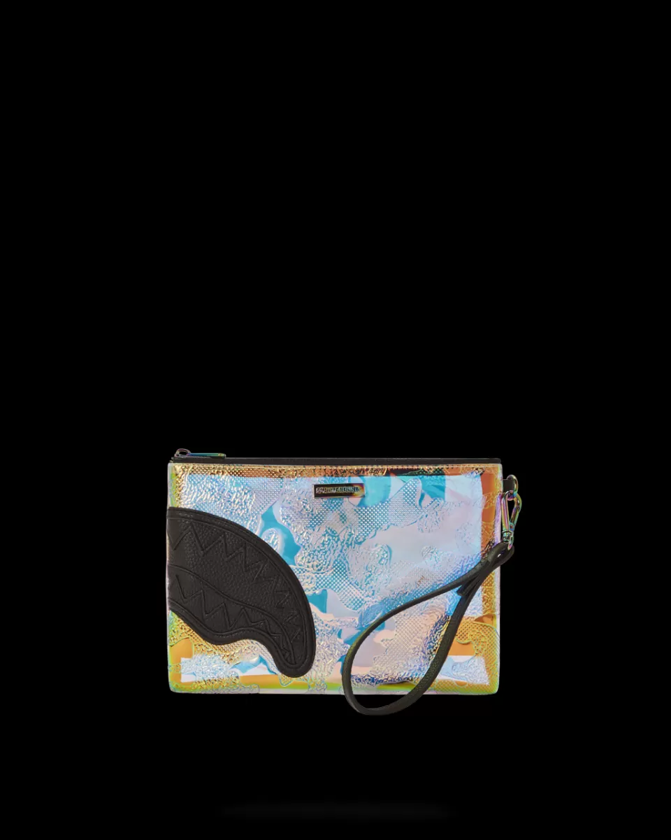 SPRAYGROUND Crossover Clutches*MAGIC CITY CROSSOVER CLUTCH