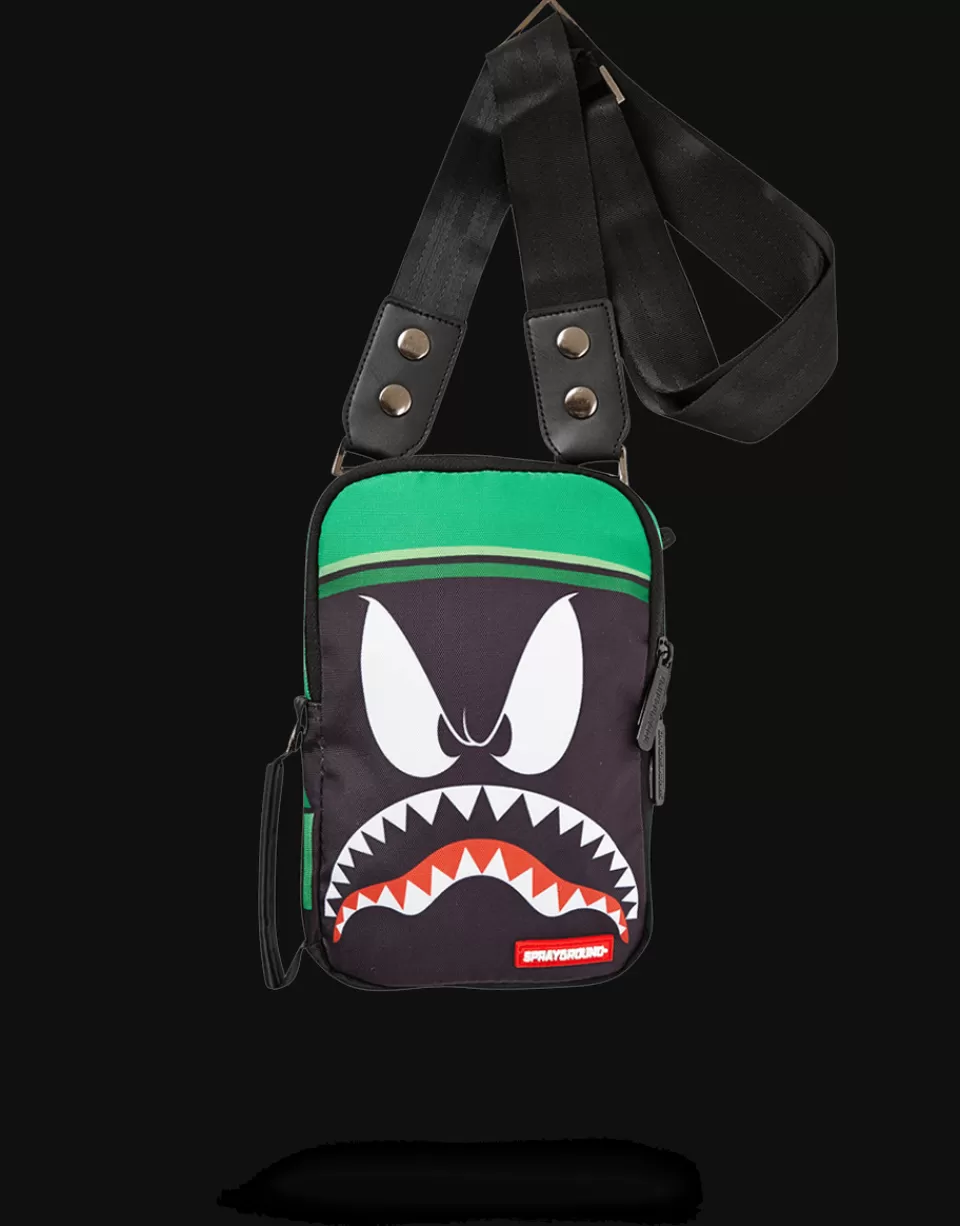 SPRAYGROUND Crossbodys | Slings*MARVIN THE MARTIAN SHARK SLING