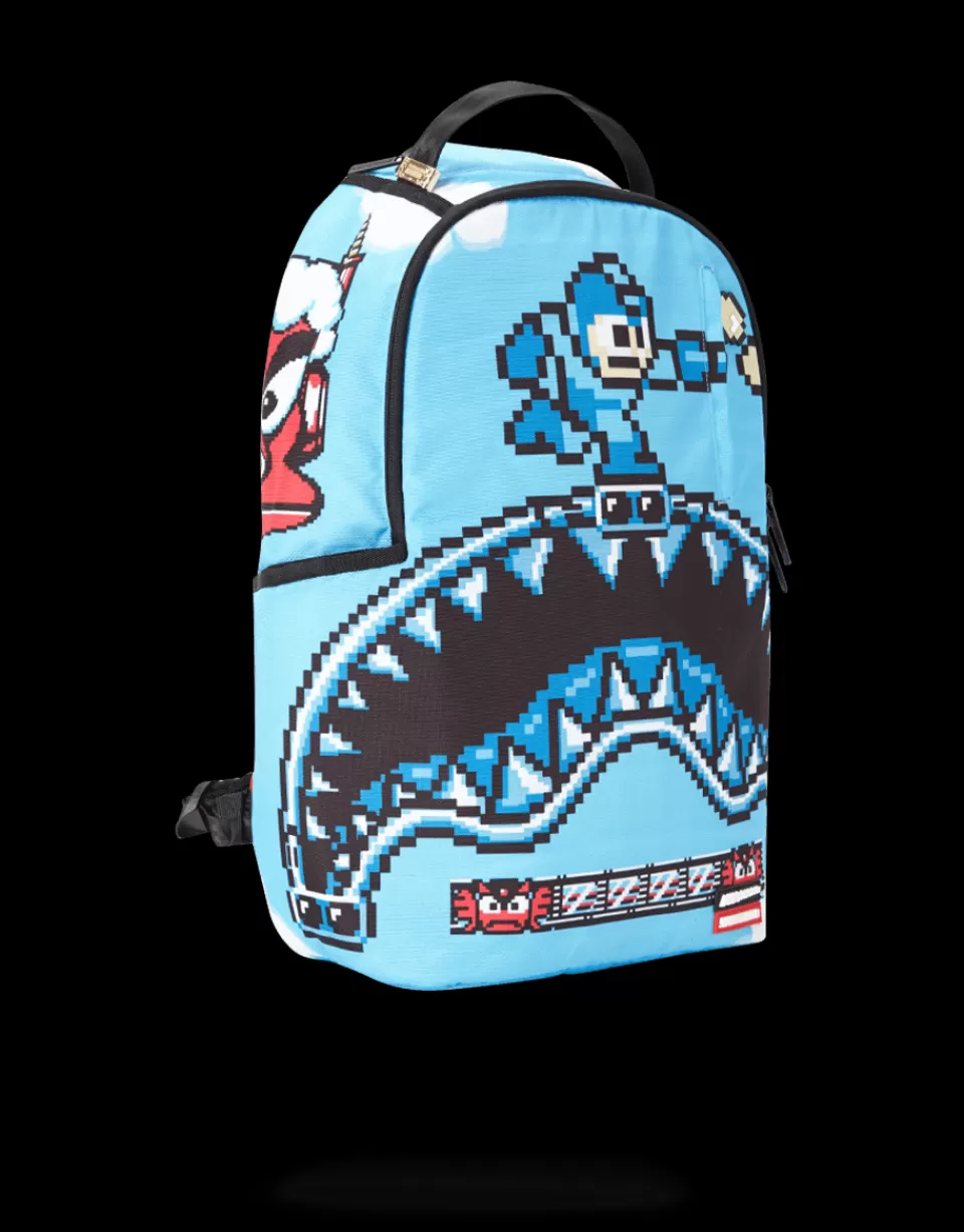 SPRAYGROUND Backpacks*MEGA MAN DESTROYER SHARK