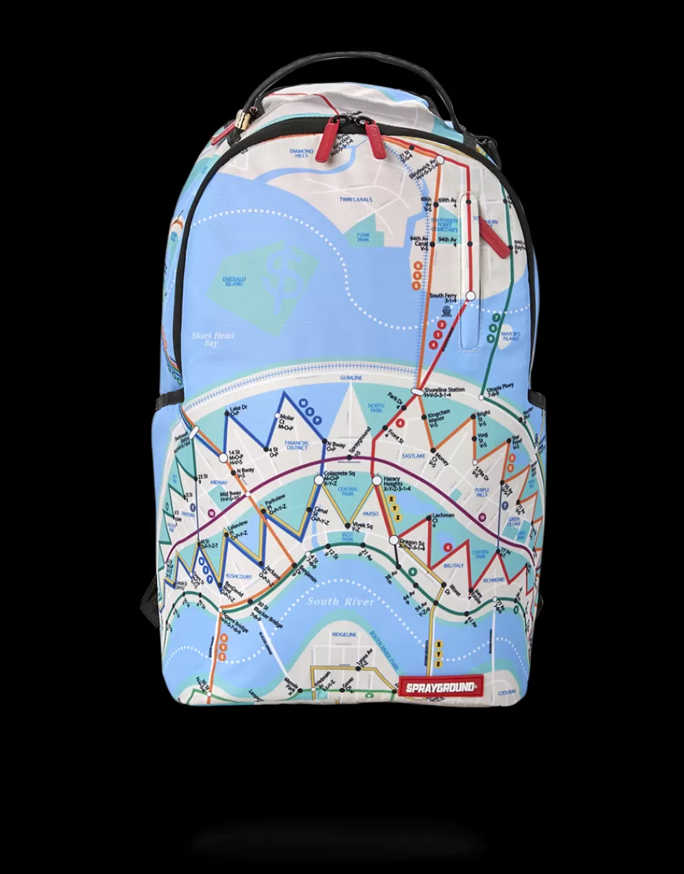 SPRAYGROUND Backpacks*METROSHARK BACKPACK