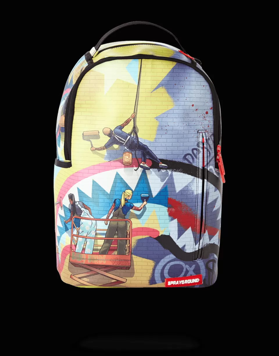 SPRAYGROUND Backpacks*MIDNIGHT RUN