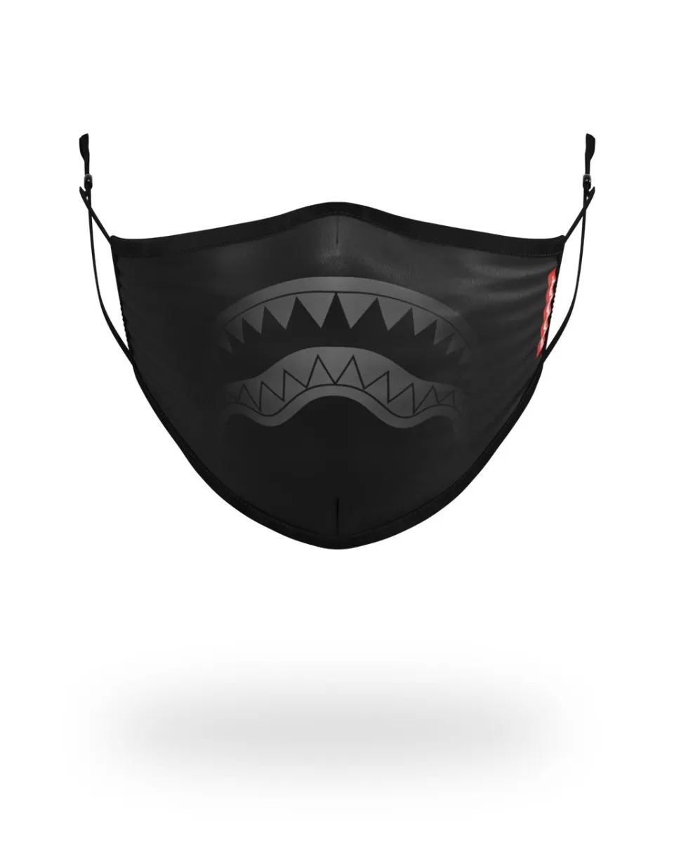 SPRAYGROUND Face Masks*MIDNIGHT SHARK FORM-FITTING MASK