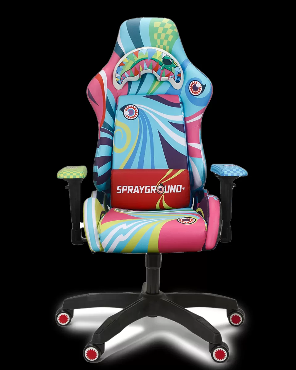 SPRAYGROUND Gaming Chairs*MIND TRIP GAMING CHAIR - SUPER RARE