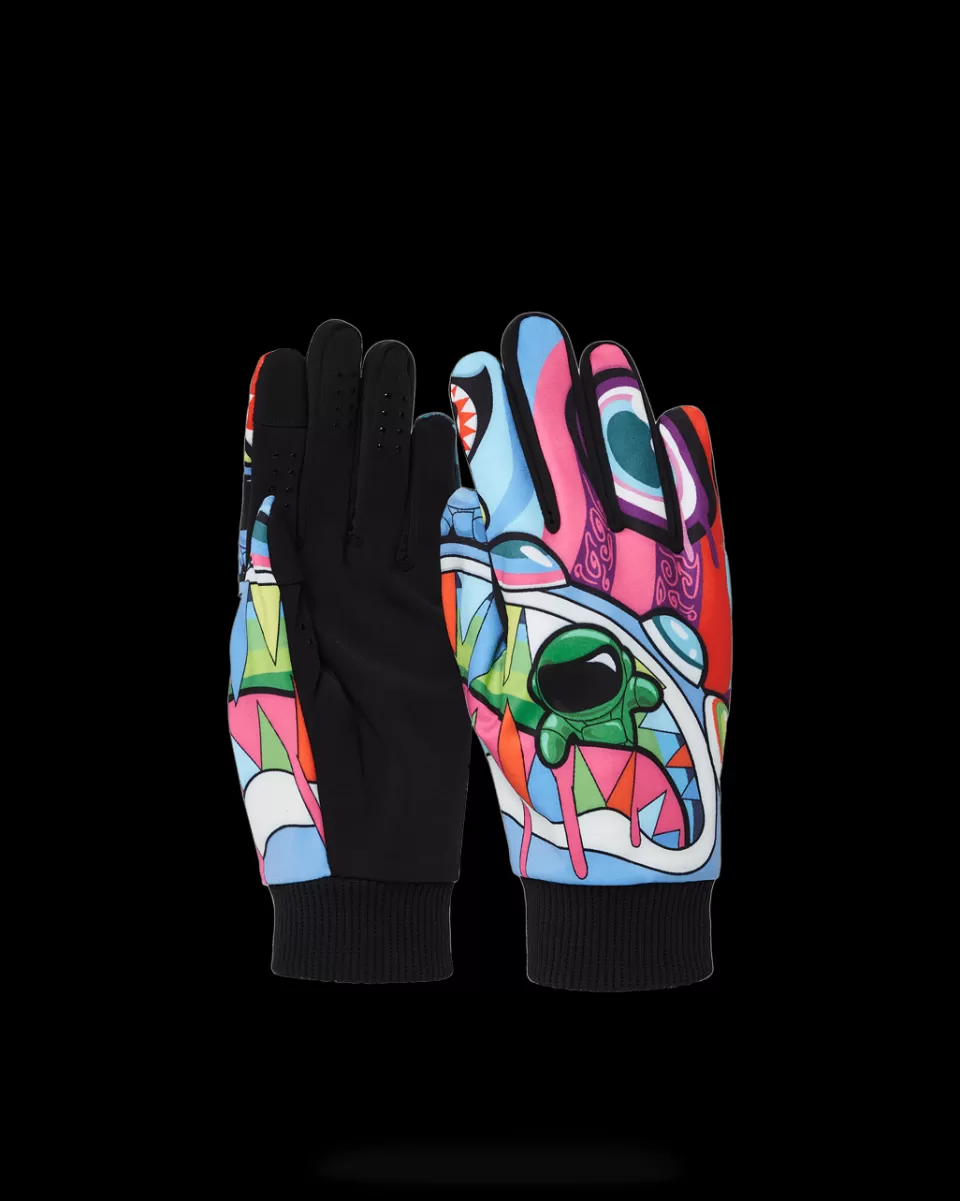 SPRAYGROUND Gloves*MIND TRIP GLOVES