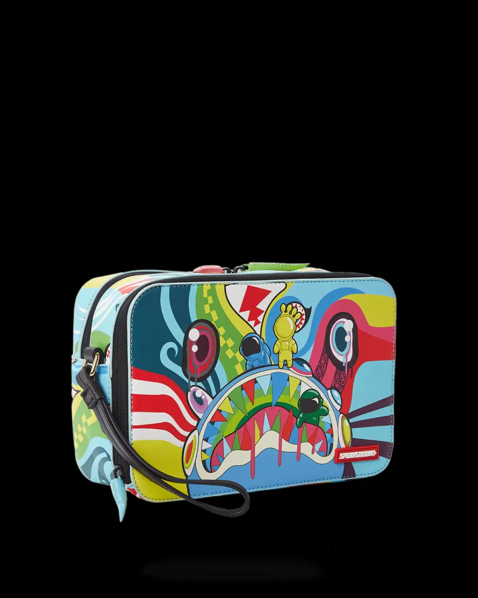 SPRAYGROUND Toiletries Aka Money Bags*MIND TRIP TOILETRY BAG