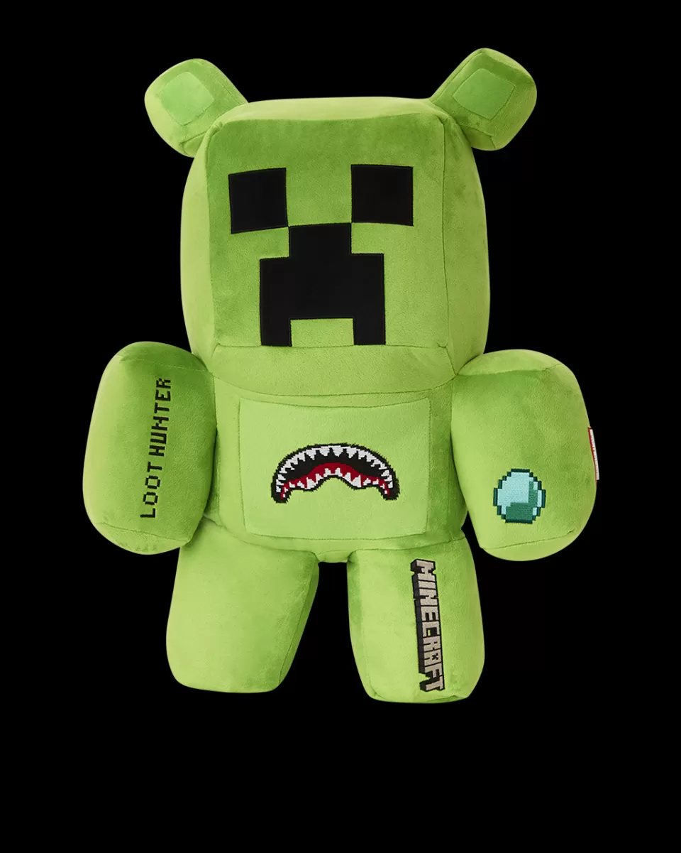 SPRAYGROUND Backpacks | Teddy Bear Backpacks*MINECRAFT CREEPER MONEYBEAR BACKPACK