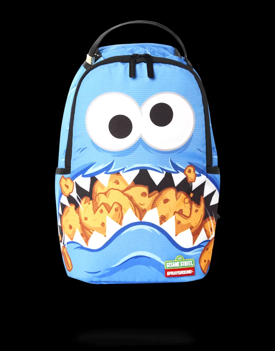 SPRAYGROUND Backpacks | Mini Backpacks*MINI COOKIE MONSTER SHARK BACKPACK