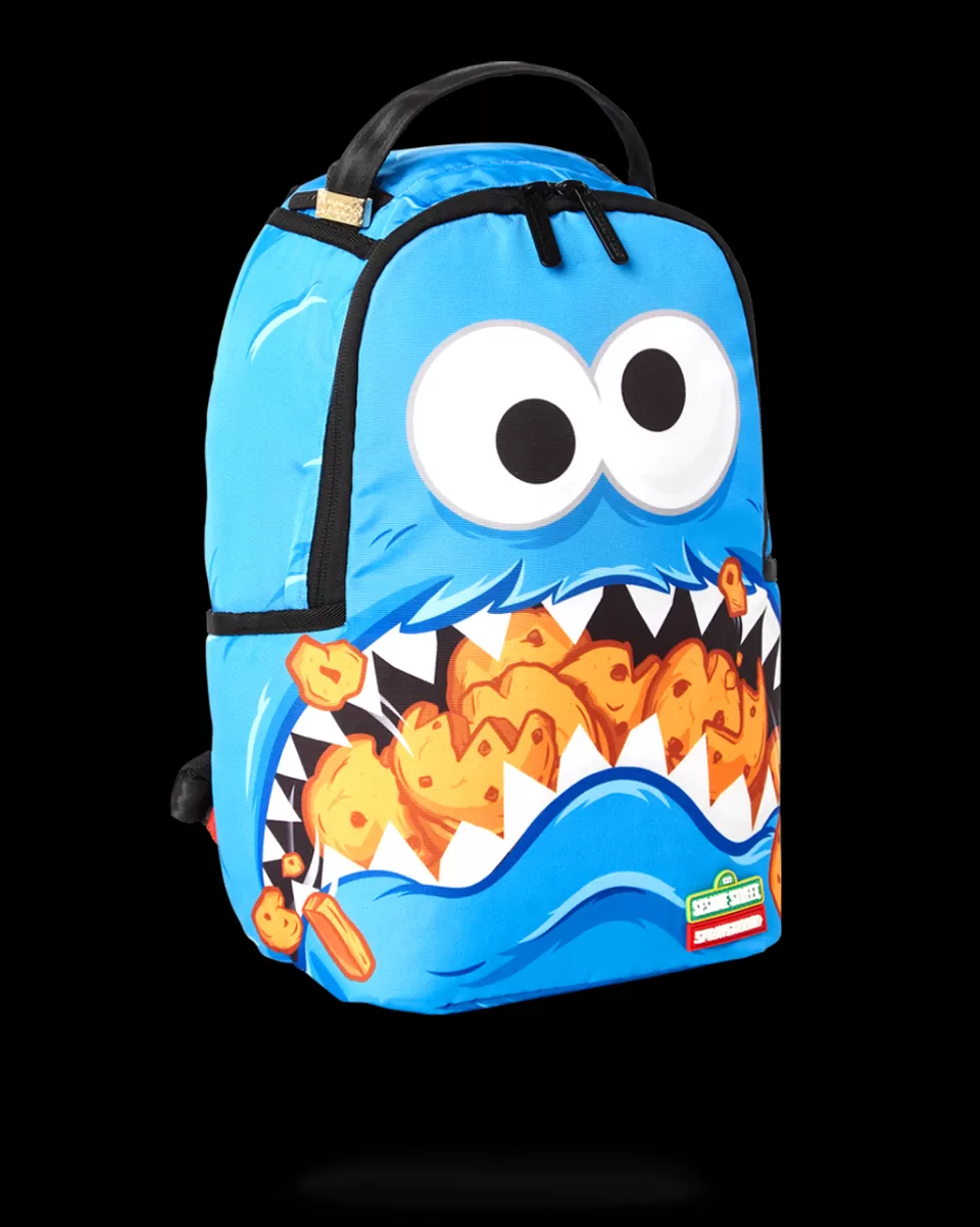 SPRAYGROUND Backpacks | Mini Backpacks*MINI COOKIE MONSTER SHARK BACKPACK