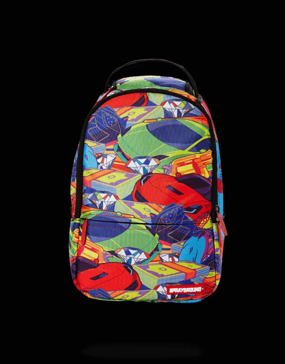 SPRAYGROUND Mini Backpacks*MINI MONEY RICHES