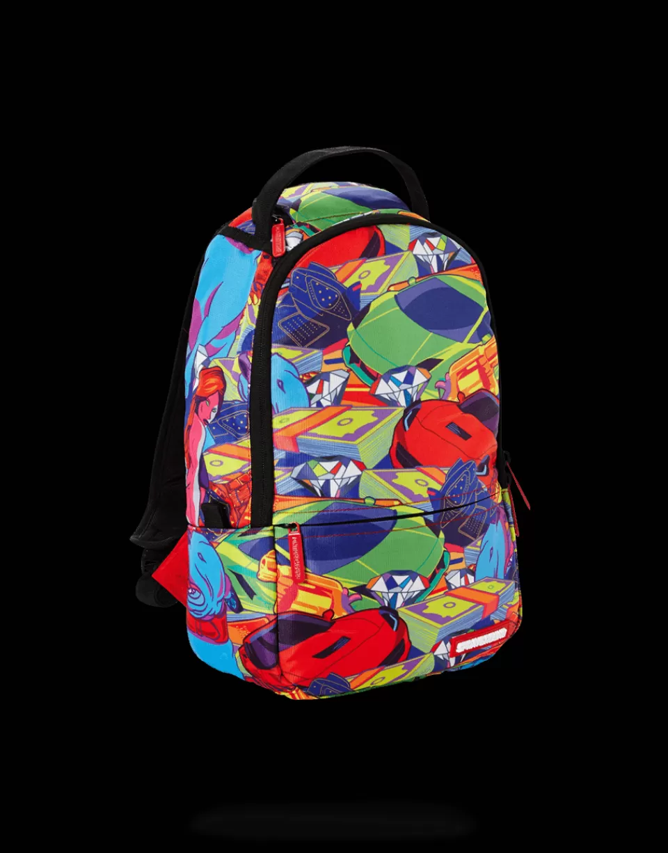 SPRAYGROUND Mini Backpacks*MINI MONEY RICHES