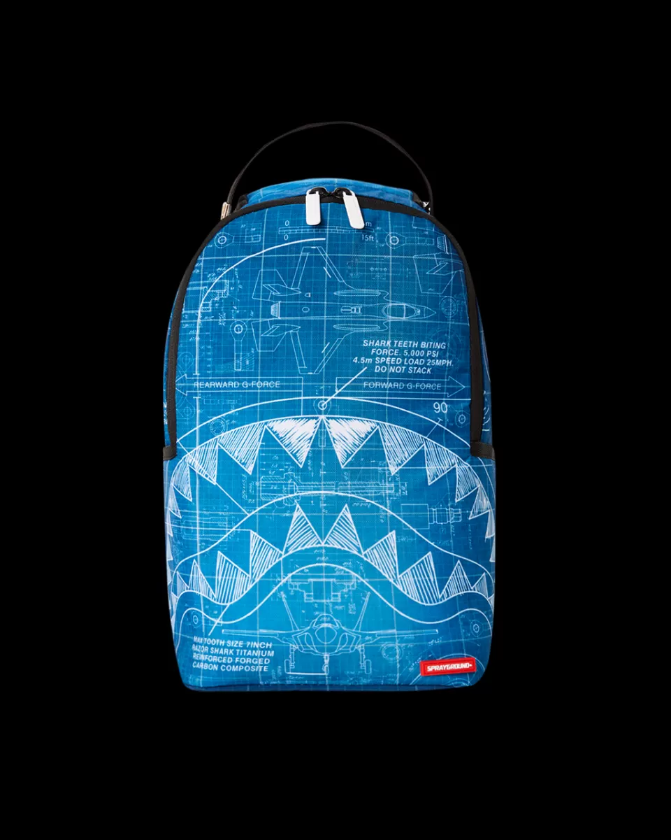 SPRAYGROUND Backpacks | Mini Backpacks*MINI SCHEMATICS SHARK BACKPACK