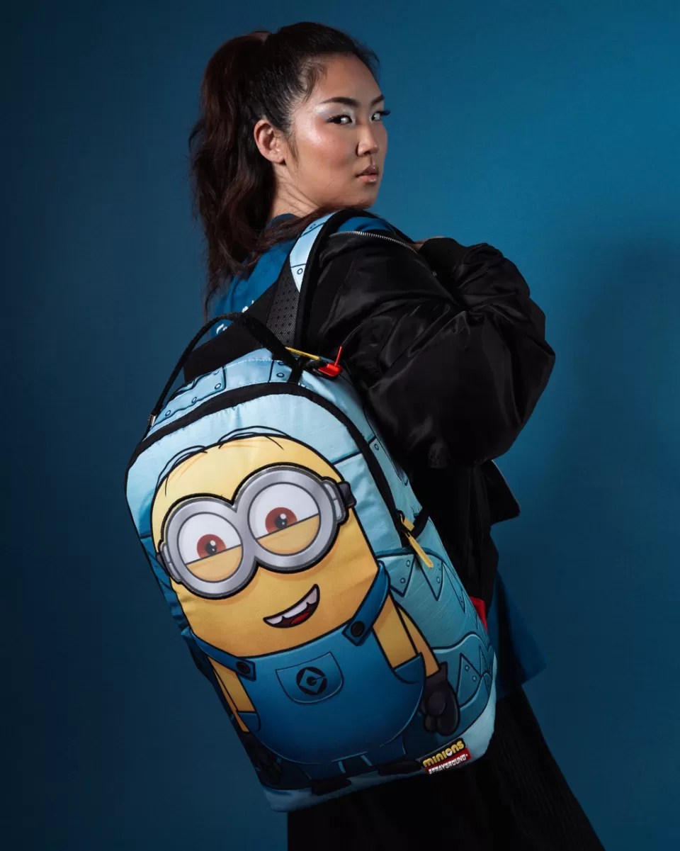 SPRAYGROUND Backpacks*MINIONS REMOVABLE EYE SWAP