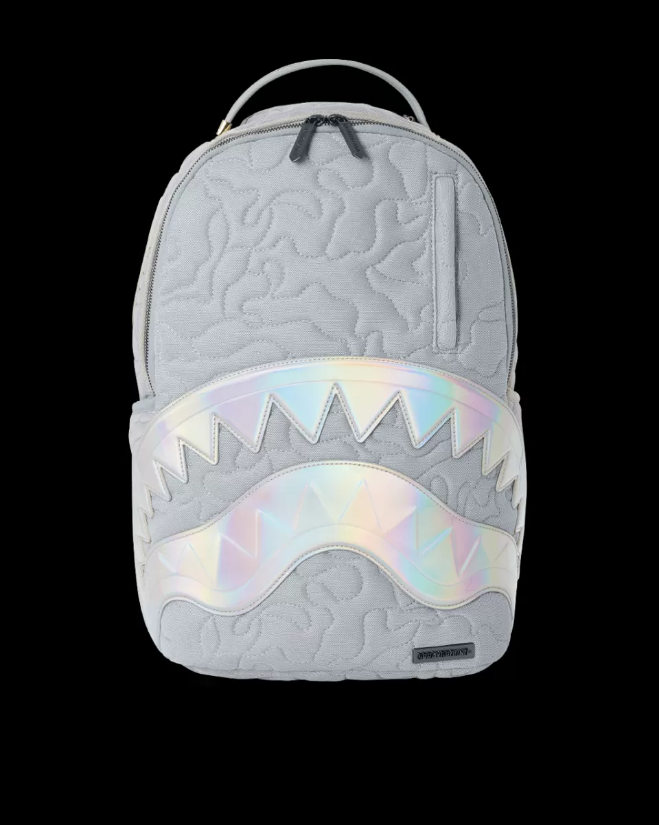 SPRAYGROUND Backpacks*MIRASHAKU IRIDESCENT QUILT BACKPACK