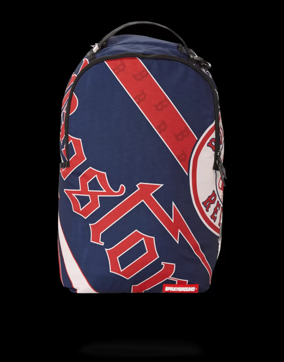 SPRAYGROUND Backpacks*MLB BOSTON RED SOX