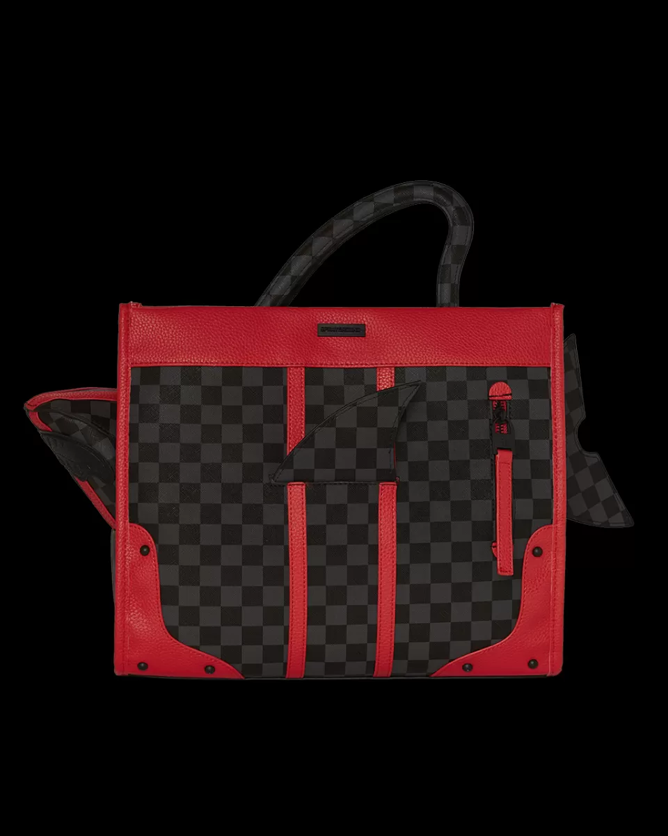 SPRAYGROUND Handbags | Totes*MONACO SHARK CLUB SHARK BREAKTHRU TOTE