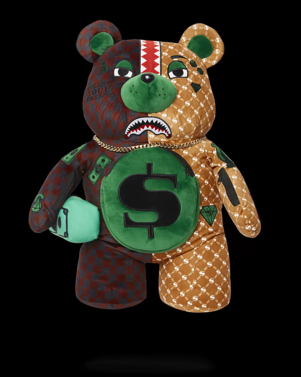 SPRAYGROUND Backpacks | Teddy Bear Backpacks*MONEY BEAR TEDDYBEAR BACKPACK PARIS VS FLORENCE