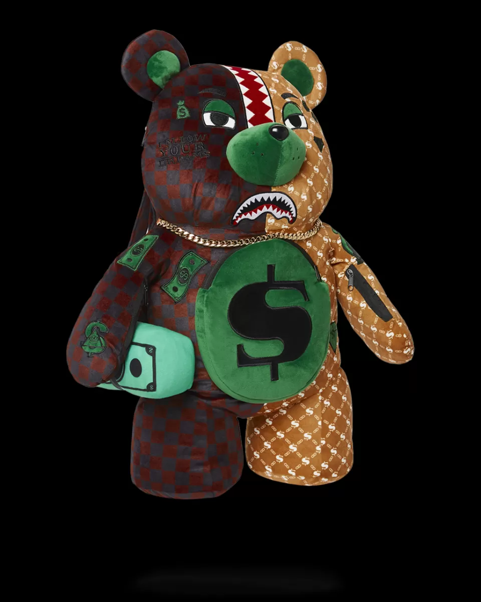 SPRAYGROUND Backpacks | Teddy Bear Backpacks*MONEY BEAR TEDDYBEAR BACKPACK PARIS VS FLORENCE