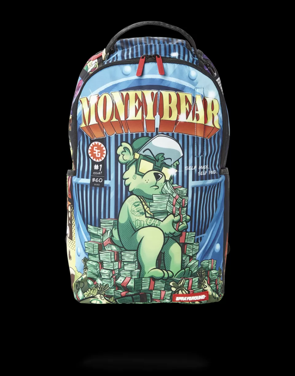 SPRAYGROUND Backpacks*MONEY BEAR: THE MONEY SHOT BACKPACK