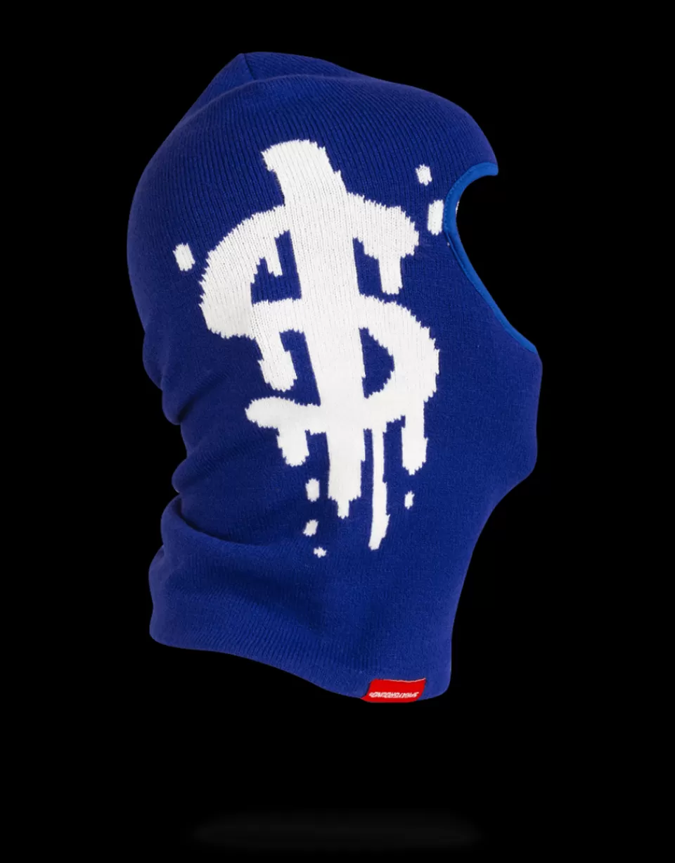 SPRAYGROUND Ski Masks*MONEY DRIP SKI MASK (BLUE)