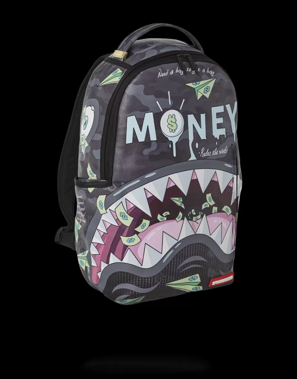 SPRAYGROUND Backpacks*MONEY MONSTER BACKPACK