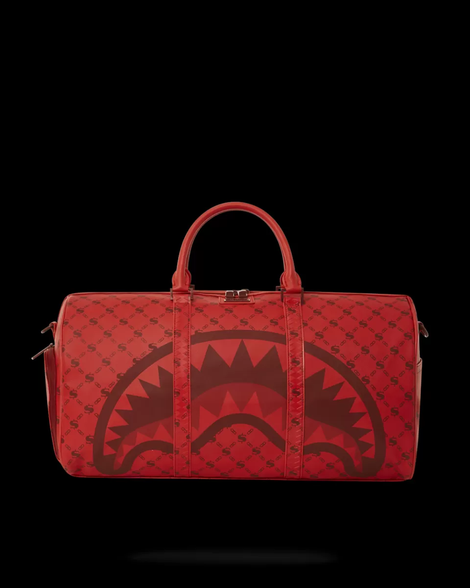 SPRAYGROUND Duffles*MONEY PATTERN BRICK DUFFLE