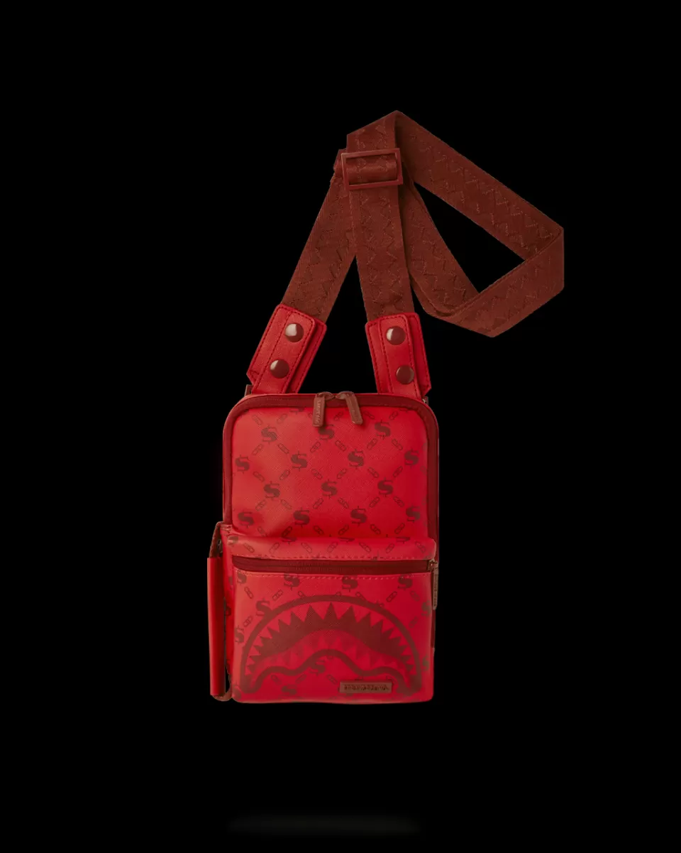 SPRAYGROUND Crossbodys | Slings*MONEY PATTERN BRICK SLING