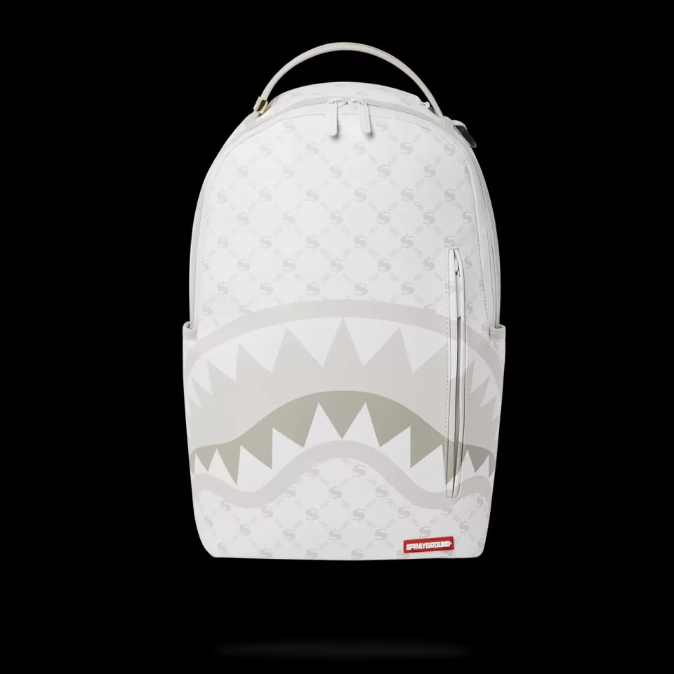 SPRAYGROUND Backpacks*MONEY PATTERN POWDER BACKPACK (DLXV)