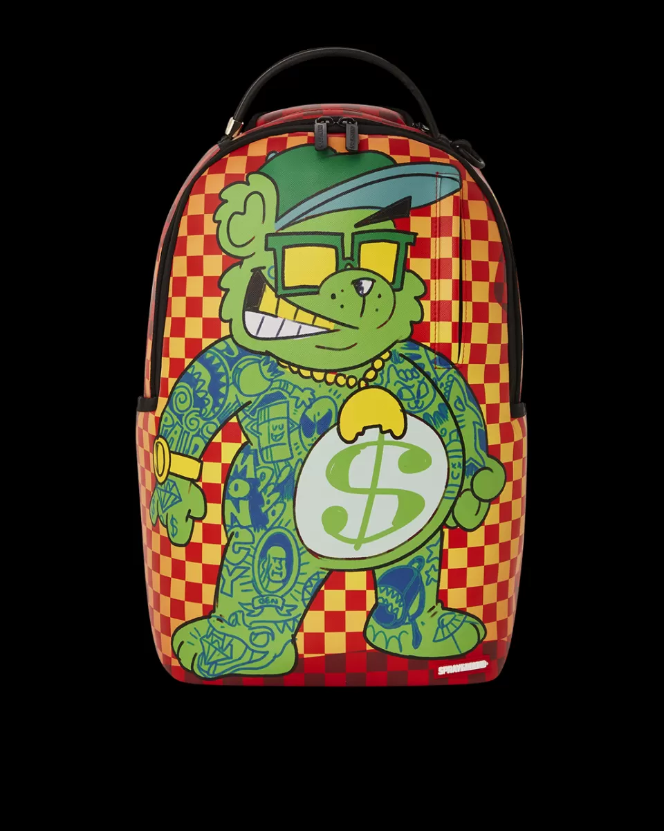 SPRAYGROUND Backpacks*MONEYBEAR - WELCOME TO THE PARTY BACKPACK