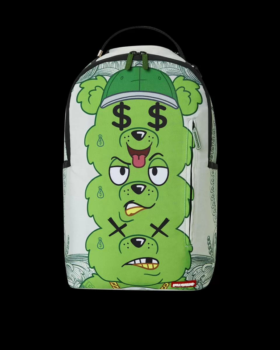 SPRAYGROUND Backpacks*MONEYBEAR SEEING TRIPLE BACKPACK