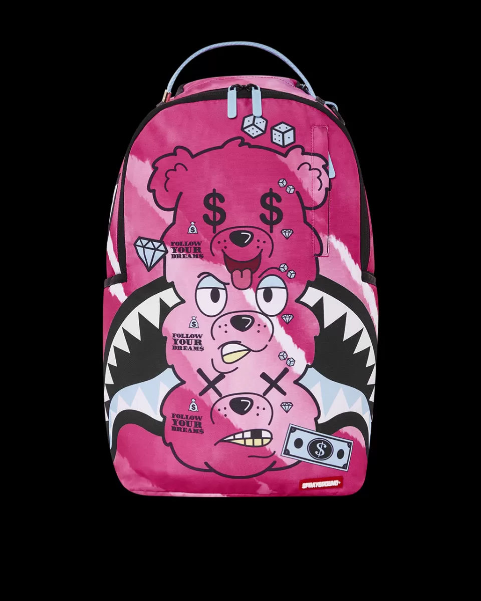 SPRAYGROUND Backpacks*MONEYBEAR STACK EM UP BACKPACK