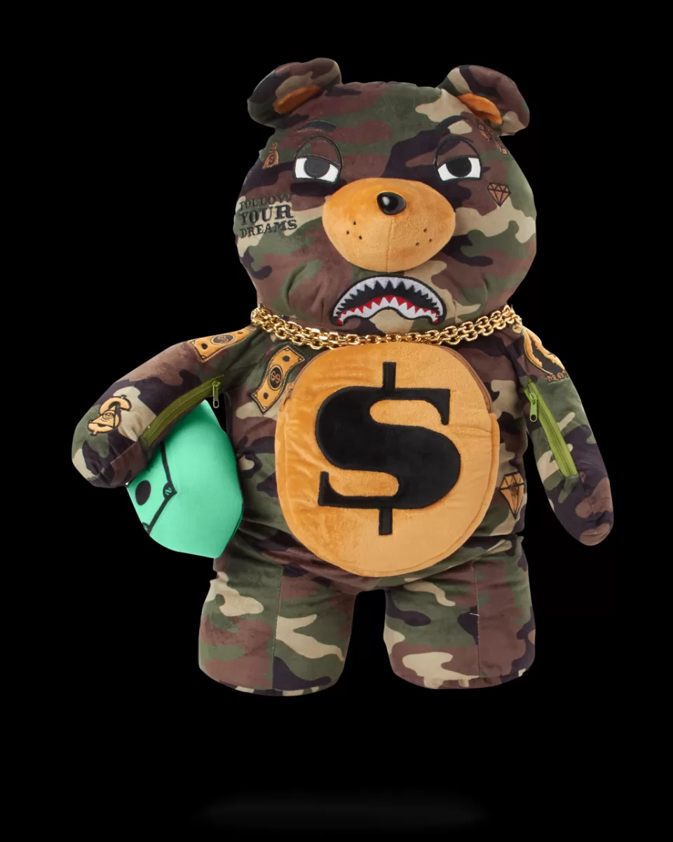 SPRAYGROUND Backpacks | Teddy Bear Backpacks*MONEYBEAR TEDDY BEAR BACKPACK