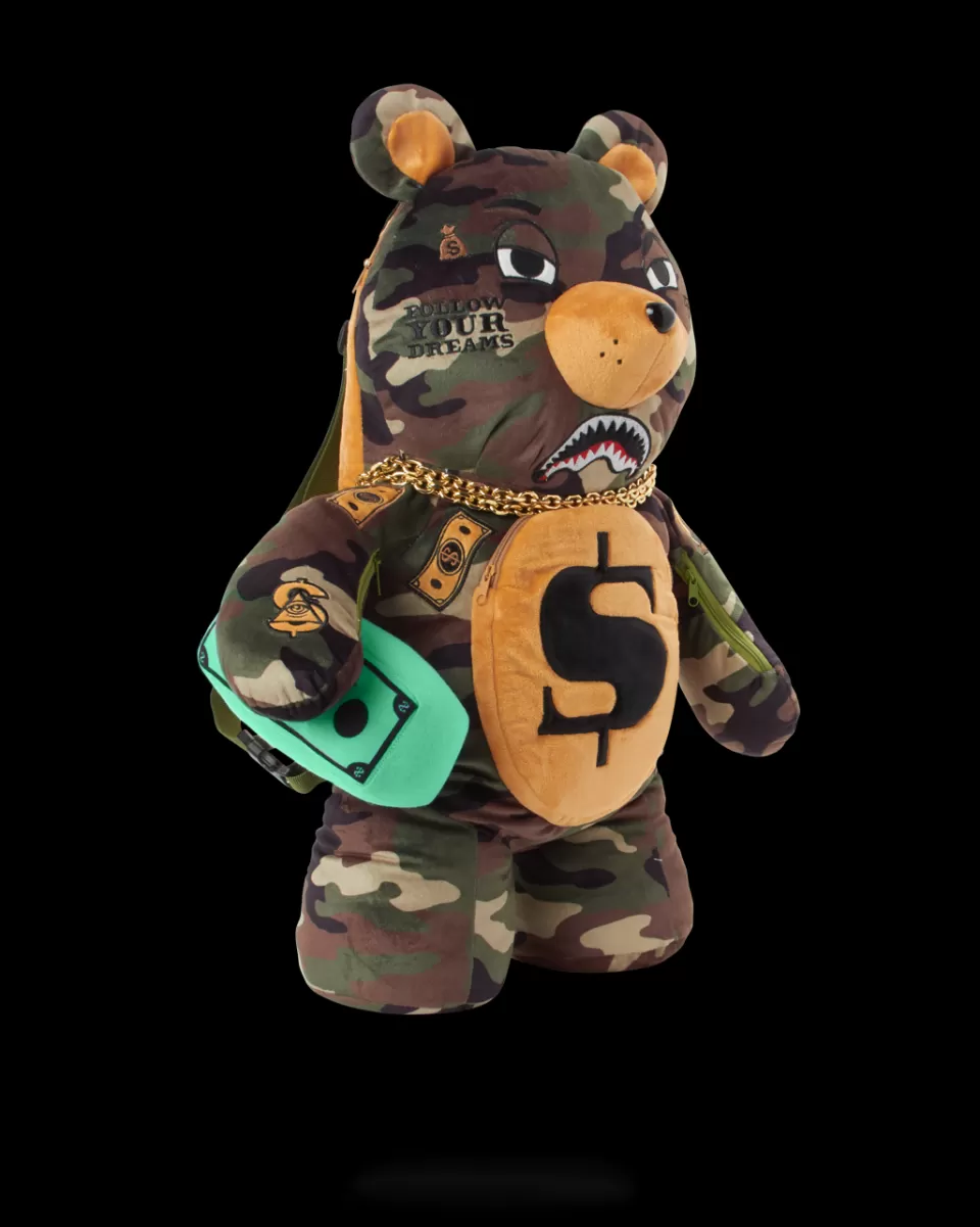 SPRAYGROUND Backpacks | Teddy Bear Backpacks*MONEYBEAR TEDDY BEAR BACKPACK