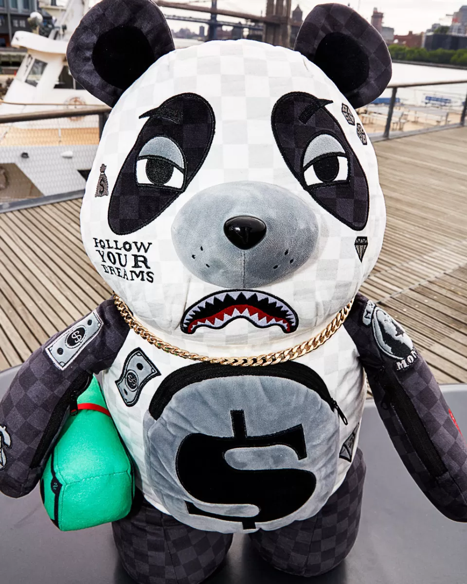 SPRAYGROUND Backpacks | Teddy Bear Backpacks*MONEYBEAR TEDDYBEAR BACKPACK PANDA PANDA PANDA