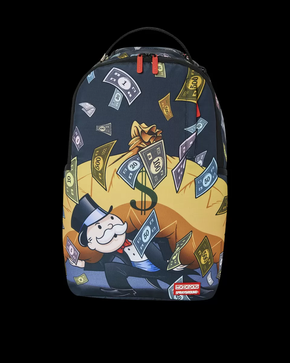 SPRAYGROUND Backpacks*MONOPOLY HEAVYBAGS BACKPACK