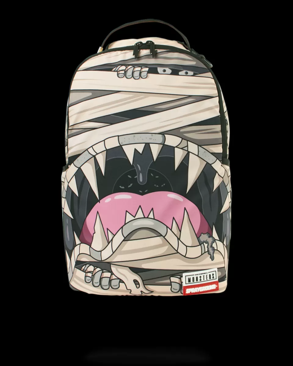 SPRAYGROUND Backpacks*MONSTERS MUMMY SHARK