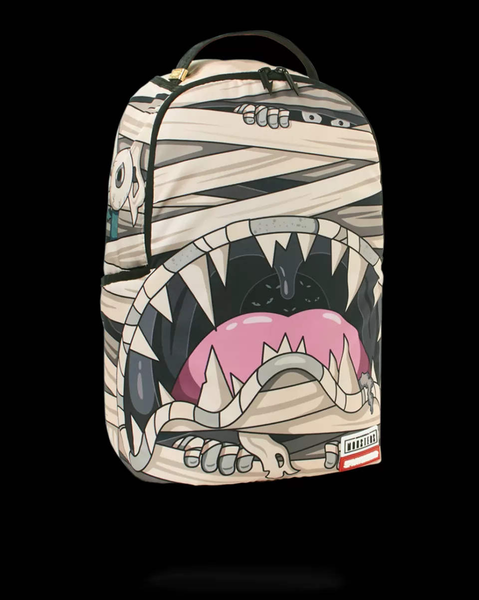 SPRAYGROUND Backpacks*MONSTERS MUMMY SHARK